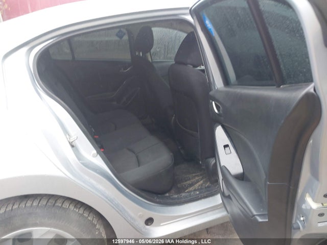 12597946 :رقم المزاد ، 3MZBN1V72HM125545 vin ، 2017 Mazda Mazda3 Gs مزاد بيع
