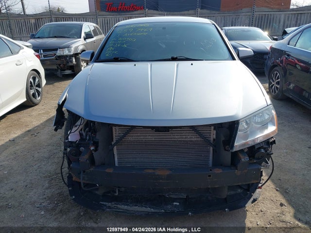 12597949 :رقم المزاد ، 1C3CDZCG8DN760303 vin ، 2013 Dodge Avenger Sxt مزاد بيع