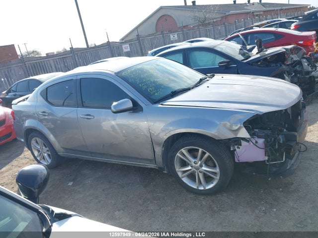12597949 :رقم المزاد ، 1C3CDZCG8DN760303 vin ، 2013 Dodge Avenger Sxt مزاد بيع