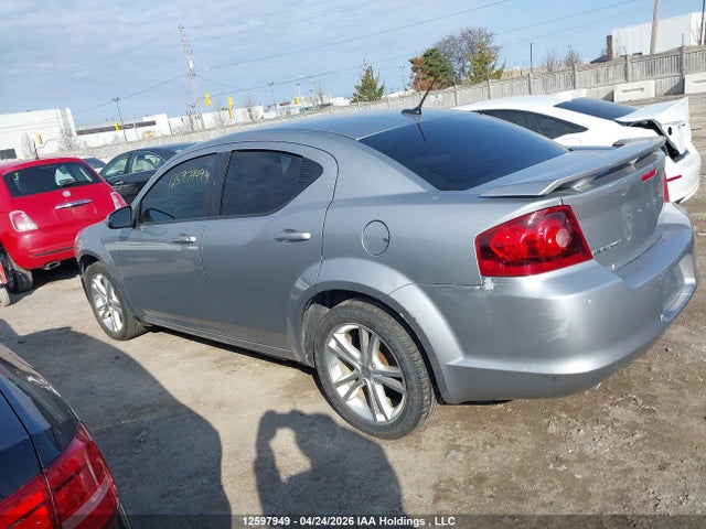 12597949 :رقم المزاد ، 1C3CDZCG8DN760303 vin ، 2013 Dodge Avenger Sxt مزاد بيع