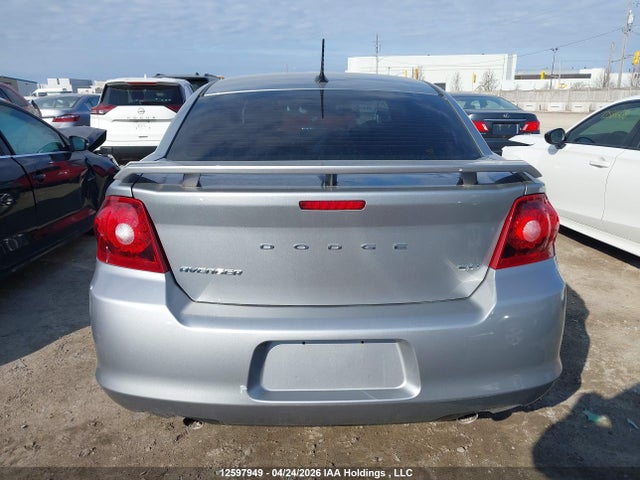 12597949 :رقم المزاد ، 1C3CDZCG8DN760303 vin ، 2013 Dodge Avenger Sxt مزاد بيع