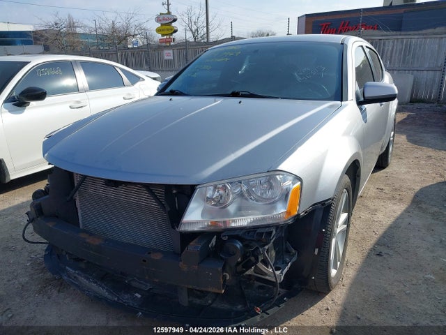 12597949 :رقم المزاد ، 1C3CDZCG8DN760303 vin ، 2013 Dodge Avenger Sxt مزاد بيع