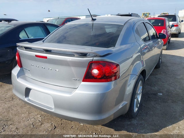 12597949 :رقم المزاد ، 1C3CDZCG8DN760303 vin ، 2013 Dodge Avenger Sxt مزاد بيع
