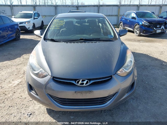 2013 Hyundai Elantra Gl მანქანა იყიდება აუქციონზე, vin: 5NPDH4AE8DH385845, აუქციონის ნომერი: 12597950