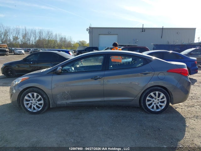 2013 Hyundai Elantra Gl მანქანა იყიდება აუქციონზე, vin: 5NPDH4AE8DH385845, აუქციონის ნომერი: 12597950
