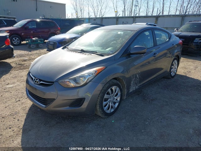 2013 Hyundai Elantra Gl მანქანა იყიდება აუქციონზე, vin: 5NPDH4AE8DH385845, აუქციონის ნომერი: 12597950