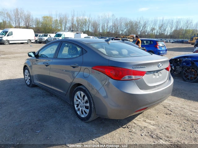 2013 Hyundai Elantra Gl მანქანა იყიდება აუქციონზე, vin: 5NPDH4AE8DH385845, აუქციონის ნომერი: 12597950