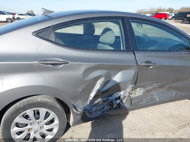 2013 Hyundai Elantra Gl მანქანა იყიდება აუქციონზე, vin: 5NPDH4AE8DH385845, აუქციონის ნომერი: 12597950