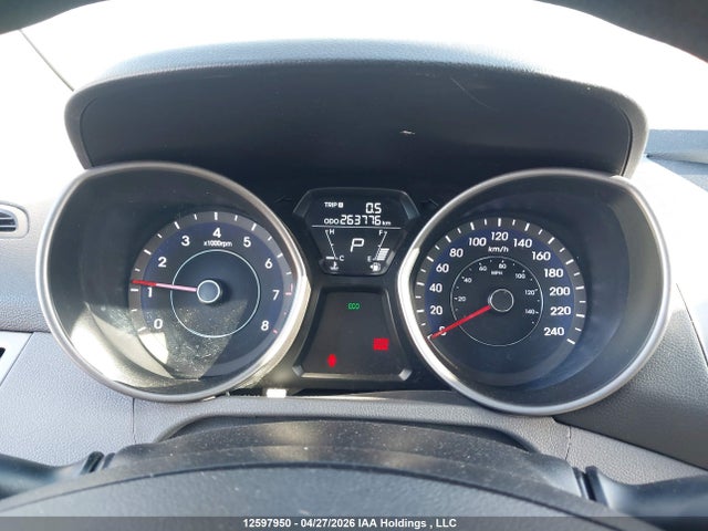 2013 Hyundai Elantra Gl მანქანა იყიდება აუქციონზე, vin: 5NPDH4AE8DH385845, აუქციონის ნომერი: 12597950