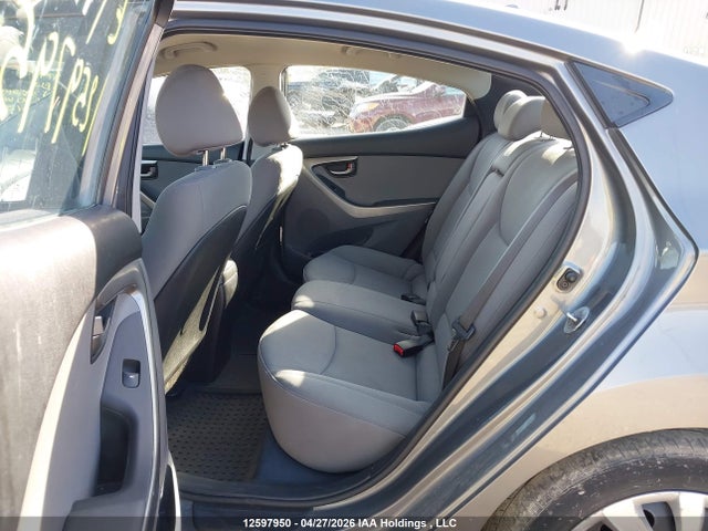 2013 Hyundai Elantra Gl მანქანა იყიდება აუქციონზე, vin: 5NPDH4AE8DH385845, აუქციონის ნომერი: 12597950