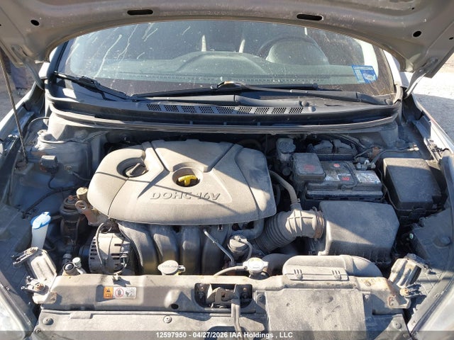 2013 Hyundai Elantra Gl მანქანა იყიდება აუქციონზე, vin: 5NPDH4AE8DH385845, აუქციონის ნომერი: 12597950