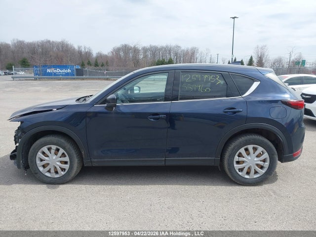 Продажа на аукционе авто 2019 Mazda Cx-5, vin: JM3KFBDY0K0554460, номер лота: 12597953