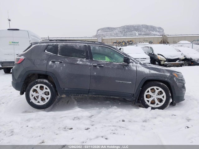 12562302 :رقم المزاد ، 3C4NJDBN8RT146665 vin ، 2024 Jeep Compass North مزاد بيع