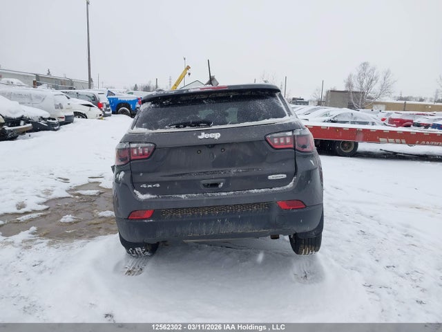 12562302 :رقم المزاد ، 3C4NJDBN8RT146665 vin ، 2024 Jeep Compass North مزاد بيع
