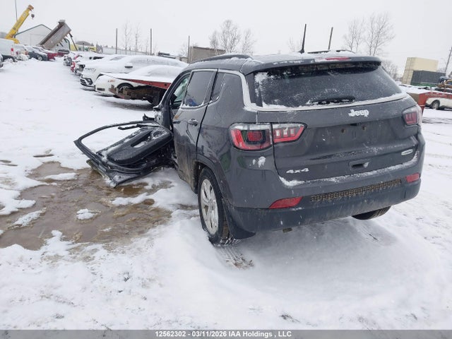 12562302 :رقم المزاد ، 3C4NJDBN8RT146665 vin ، 2024 Jeep Compass North مزاد بيع
