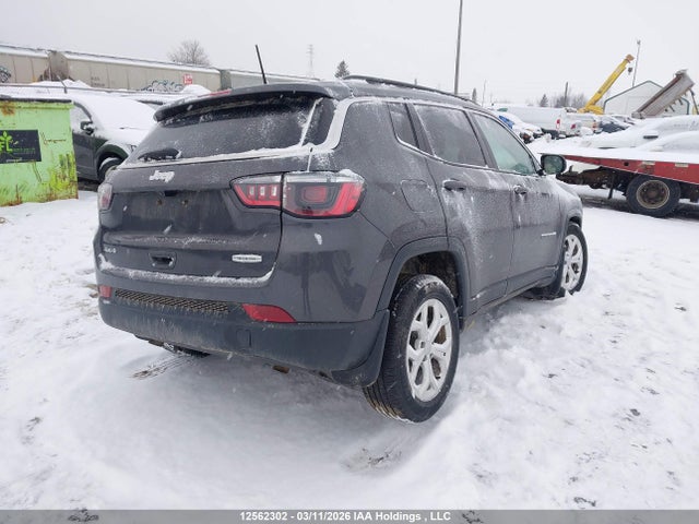 12562302 :رقم المزاد ، 3C4NJDBN8RT146665 vin ، 2024 Jeep Compass North مزاد بيع