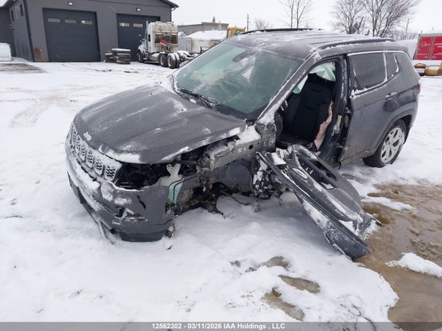 12562302 :رقم المزاد ، 3C4NJDBN8RT146665 vin ، 2024 Jeep Compass North مزاد بيع