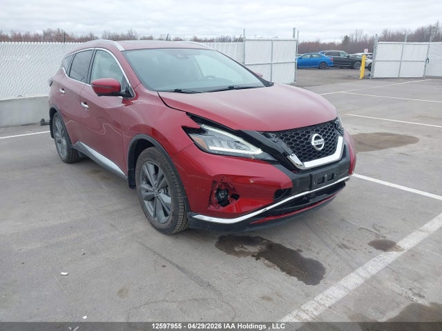 Продаж на аукціоні авто 2020 Nissan Murano Platinum, vin: 5N1AZ2DS0LN107487, номер лоту: 12597955