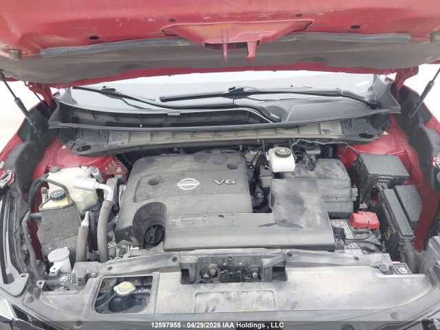 5N1AZ2DS0LN107487 Nissan Murano Platinum