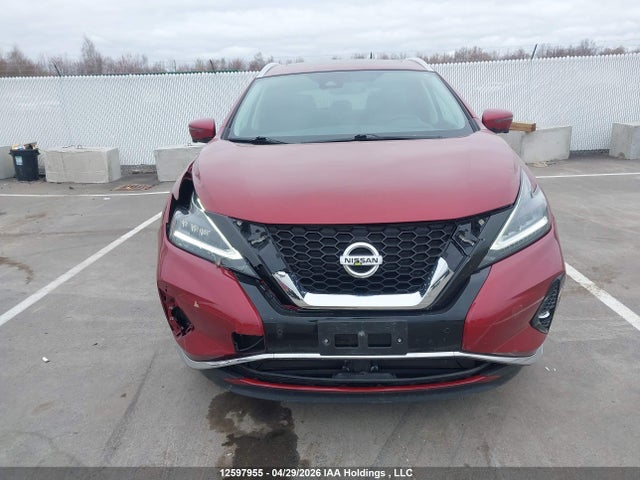 Продаж на аукціоні авто 2020 Nissan Murano Platinum, vin: 5N1AZ2DS0LN107487, номер лоту: 12597955