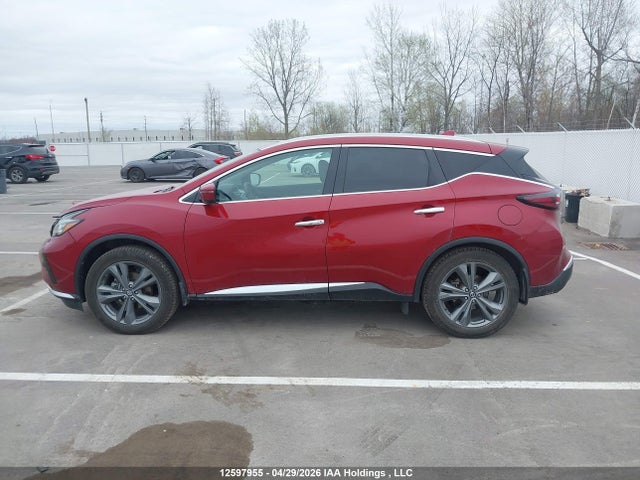 Продаж на аукціоні авто 2020 Nissan Murano Platinum, vin: 5N1AZ2DS0LN107487, номер лоту: 12597955