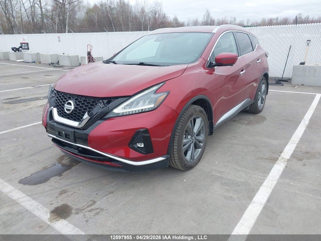 Продаж на аукціоні авто 2020 Nissan Murano Platinum, vin: 5N1AZ2DS0LN107487, номер лоту: 12597955