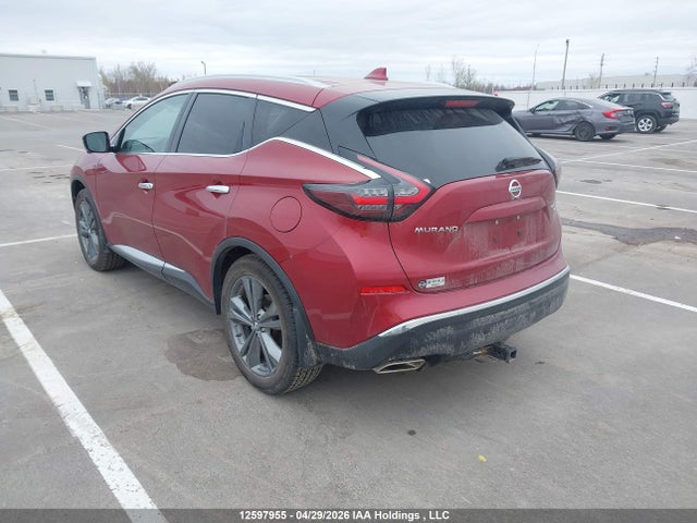 Продаж на аукціоні авто 2020 Nissan Murano Platinum, vin: 5N1AZ2DS0LN107487, номер лоту: 12597955