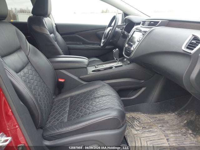 Продаж на аукціоні авто 2020 Nissan Murano Platinum, vin: 5N1AZ2DS0LN107487, номер лоту: 12597955