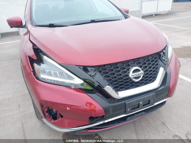 Продаж на аукціоні авто 2020 Nissan Murano Platinum, vin: 5N1AZ2DS0LN107487, номер лоту: 12597955