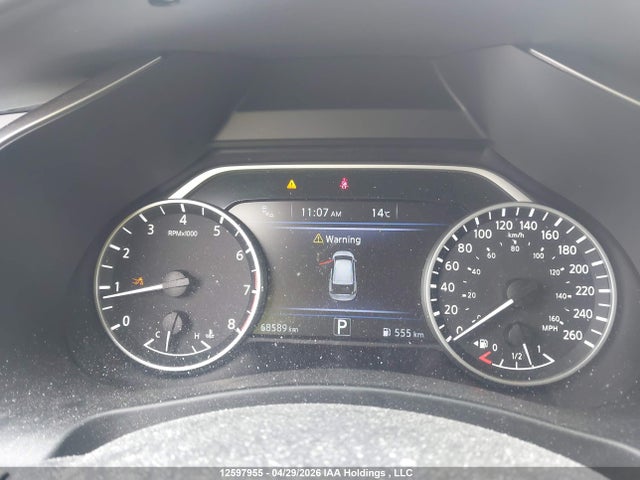 Продаж на аукціоні авто 2020 Nissan Murano Platinum, vin: 5N1AZ2DS0LN107487, номер лоту: 12597955
