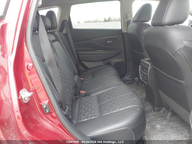 Продаж на аукціоні авто 2020 Nissan Murano Platinum, vin: 5N1AZ2DS0LN107487, номер лоту: 12597955
