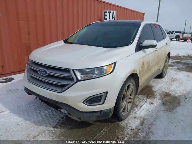 2FMPK4K88GBB75569 Ford Edge Titanium
