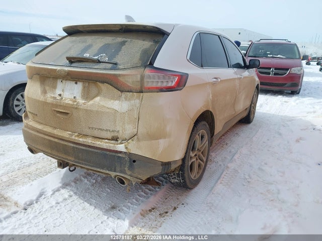 2FMPK4K88GBB75569 Ford Edge Titanium