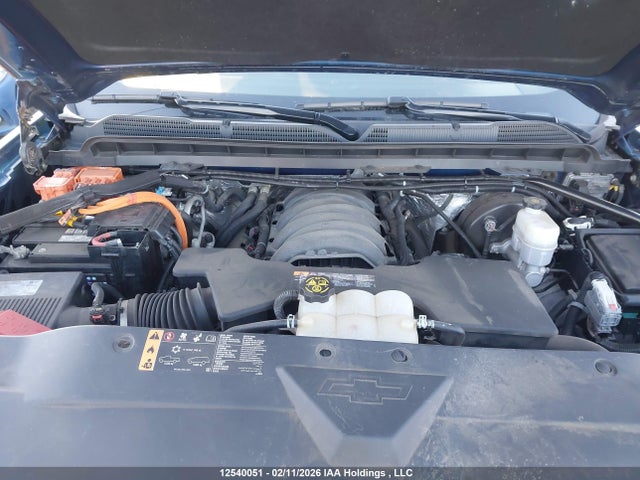 3GCUKRER5JG175557 Chevrolet Silverado 1500 1lt