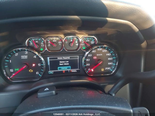 3GCUKRER5JG175557 Chevrolet Silverado 1500 1lt