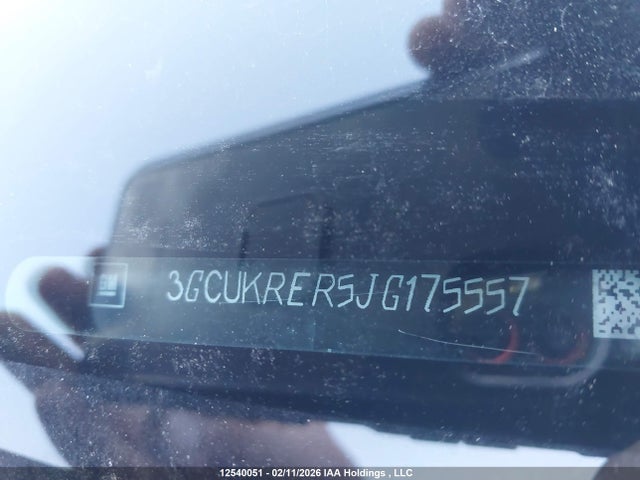 3GCUKRER5JG175557 Chevrolet Silverado 1500 1lt