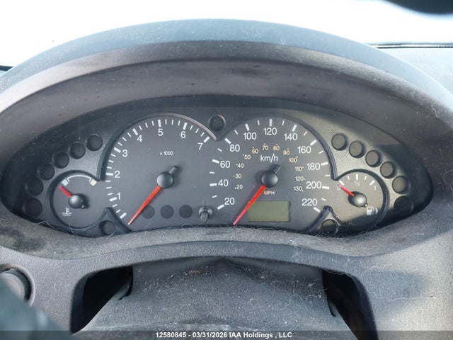 12580845 :رقم المزاد ، 1FAFP34N37W317605 vin ، 2007 Ford Focus S/se/ses مزاد بيع