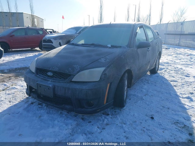 12580845 :رقم المزاد ، 1FAFP34N37W317605 vin ، 2007 Ford Focus S/se/ses مزاد بيع