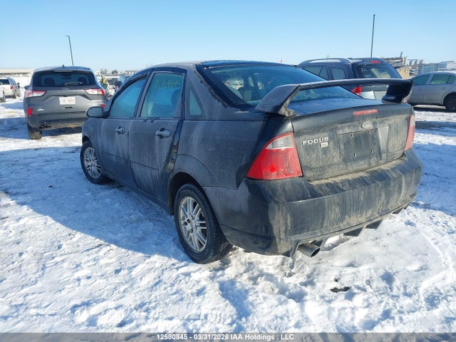 12580845 :رقم المزاد ، 1FAFP34N37W317605 vin ، 2007 Ford Focus S/se/ses مزاد بيع