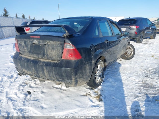12580845 :رقم المزاد ، 1FAFP34N37W317605 vin ، 2007 Ford Focus S/se/ses مزاد بيع