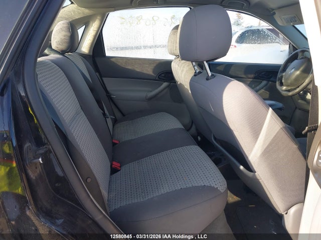 12580845 :رقم المزاد ، 1FAFP34N37W317605 vin ، 2007 Ford Focus S/se/ses مزاد بيع