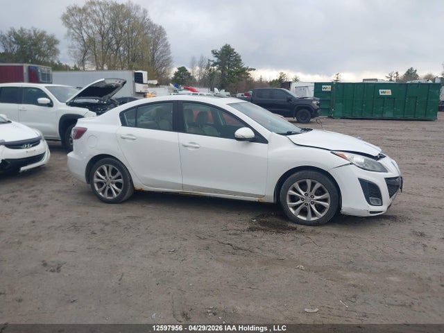 Aukcja sprzedaży 2010 Mazda 3 S, vin: JM1BL1S51A1323886, numer aukcji: 12597956