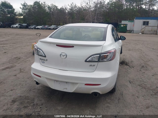 Aukcja sprzedaży 2010 Mazda 3 S, vin: JM1BL1S51A1323886, numer aukcji: 12597956