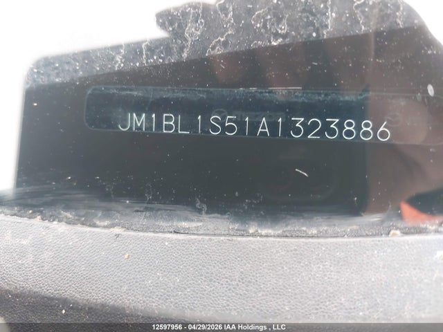 Aukcja sprzedaży 2010 Mazda 3 S, vin: JM1BL1S51A1323886, numer aukcji: 12597956