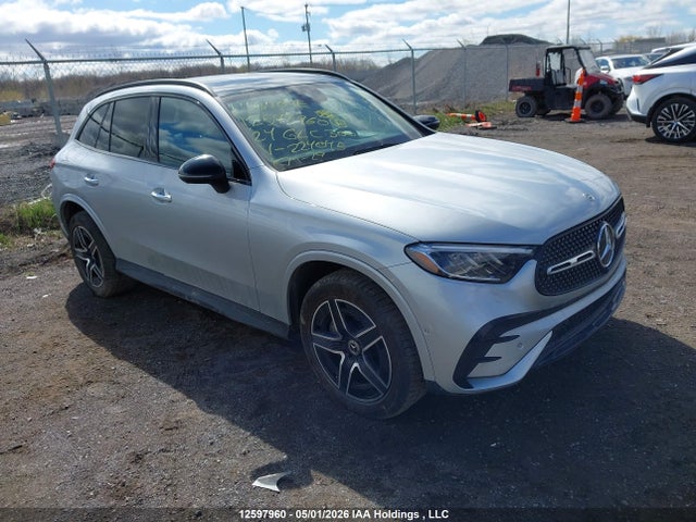Продаж на аукціоні авто 2024 Mercedes-benz Glc 300 4matic, vin: W1NKM4HB4RF224045, номер лоту: 12597960