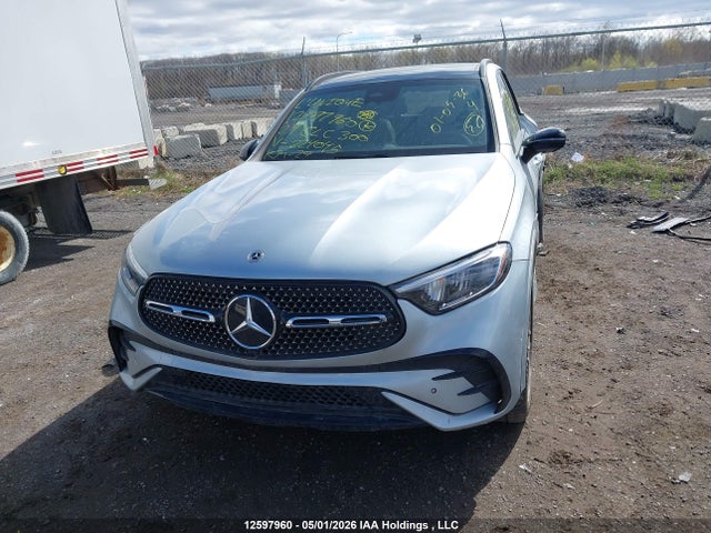 Aukcja sprzedaży 2024 Mercedes-benz Glc 300 4matic, vin: W1NKM4HB4RF224045, numer aukcji: 12597960