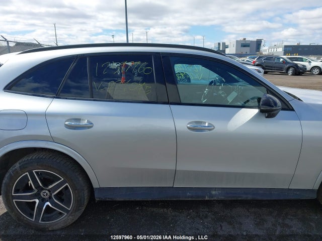 Aukcja sprzedaży 2024 Mercedes-benz Glc 300 4matic, vin: W1NKM4HB4RF224045, numer aukcji: 12597960