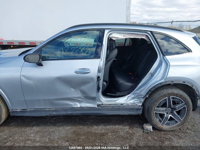 Aukcja sprzedaży 2024 Mercedes-benz Glc 300 4matic, vin: W1NKM4HB4RF224045, numer aukcji: 12597960