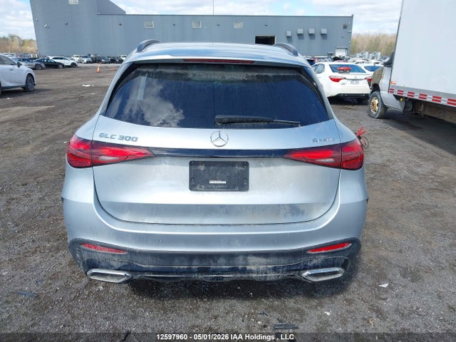Aukcja sprzedaży 2024 Mercedes-benz Glc 300 4matic, vin: W1NKM4HB4RF224045, numer aukcji: 12597960