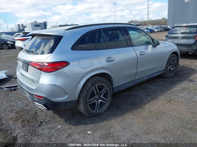 Aukcja sprzedaży 2024 Mercedes-benz Glc 300 4matic, vin: W1NKM4HB4RF224045, numer aukcji: 12597960